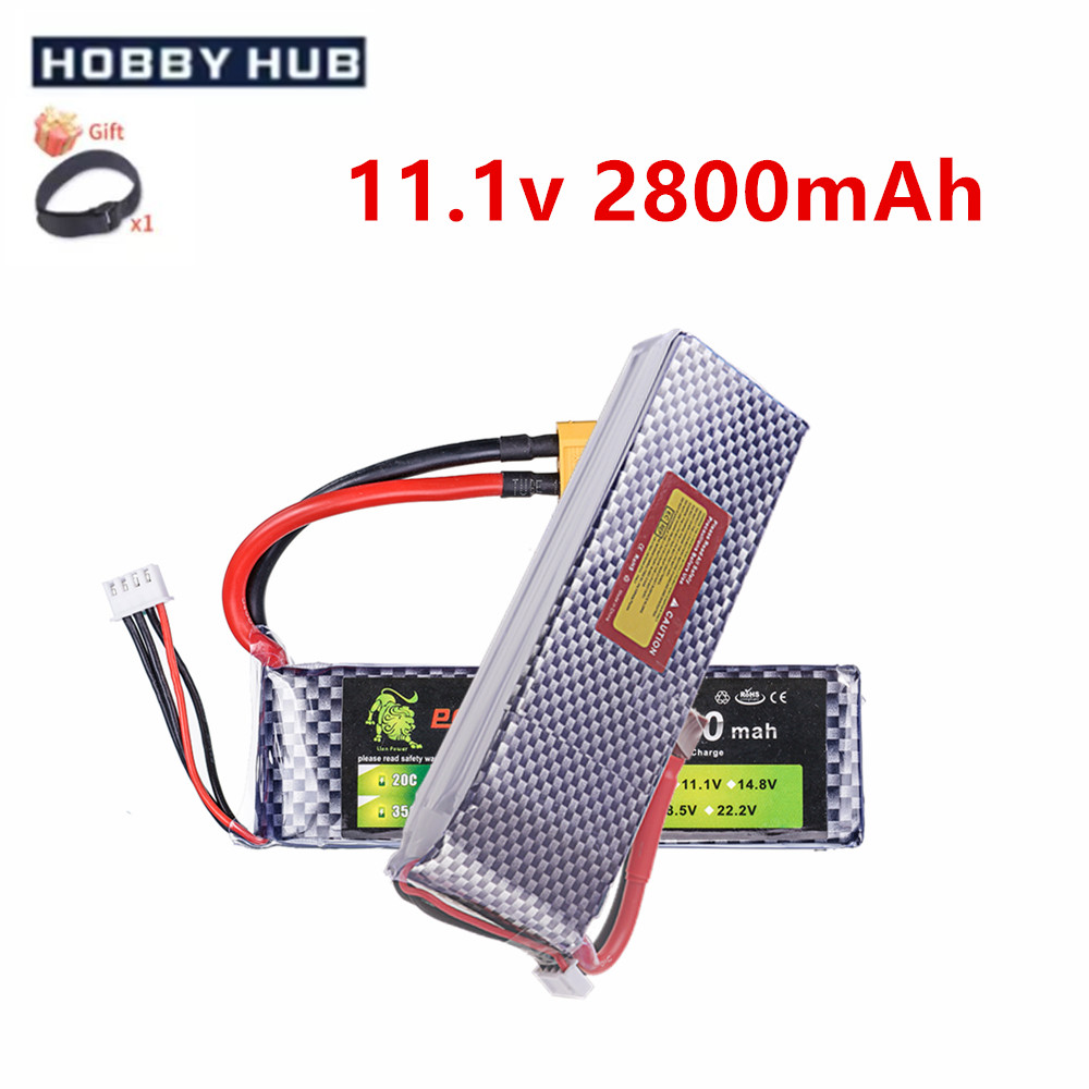 Akumulator Lipo 3S 11.1V 2800m – Drone Rc Truck recenzja i cena