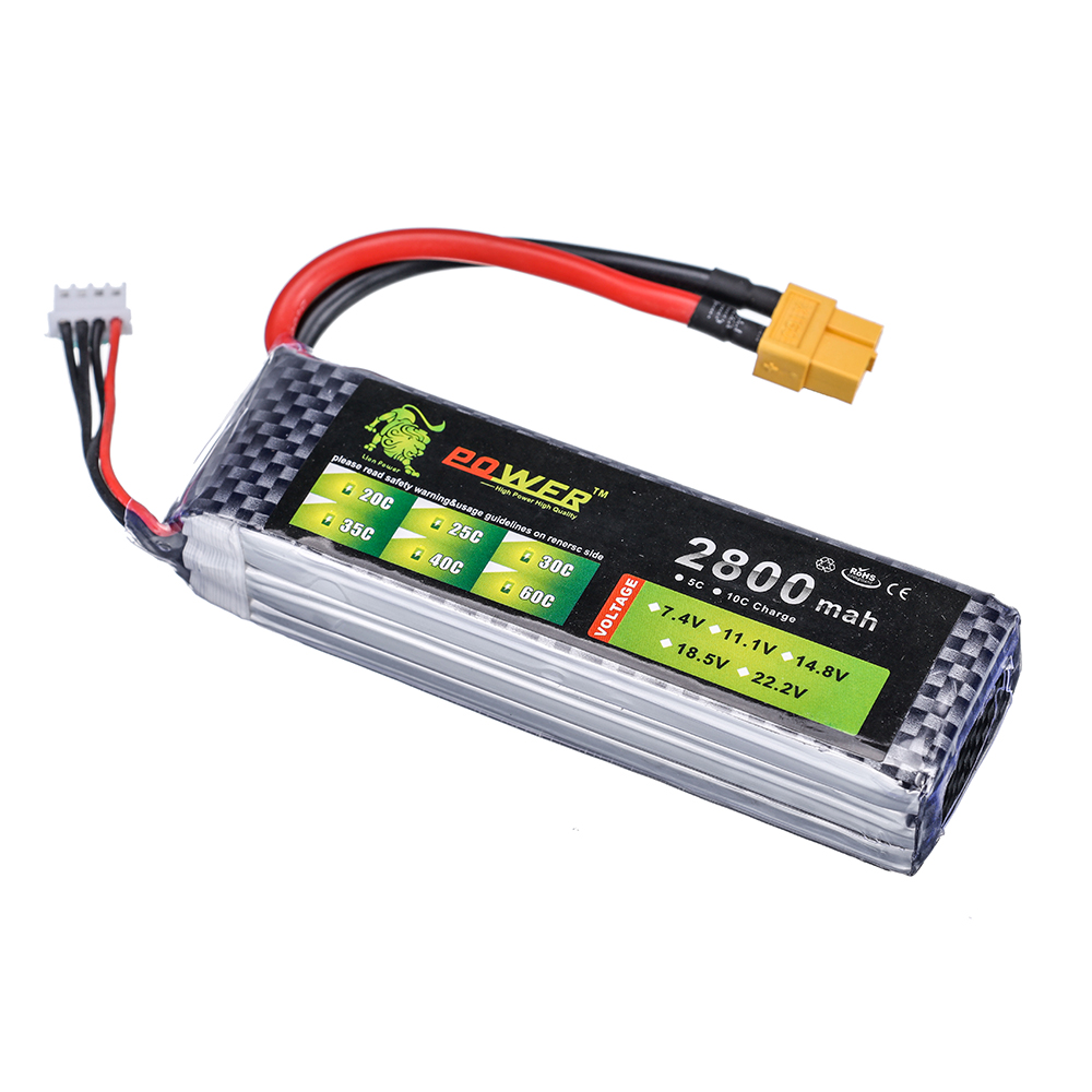 Akumulator Lipo 3S 11.1V 2800m – Drone Rc Truck recenzja i cena