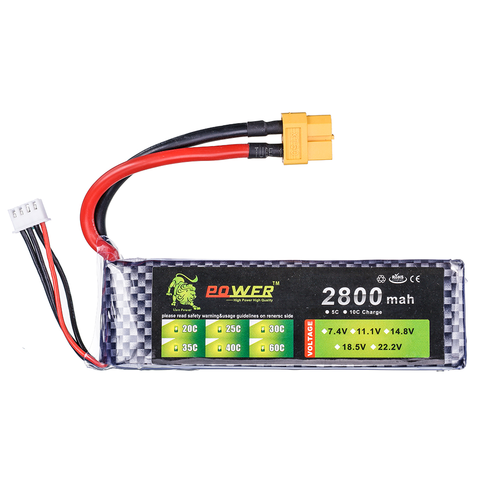 Akumulator Lipo 3S 11.1V 2800m – Drone Rc Truck recenzja i cena