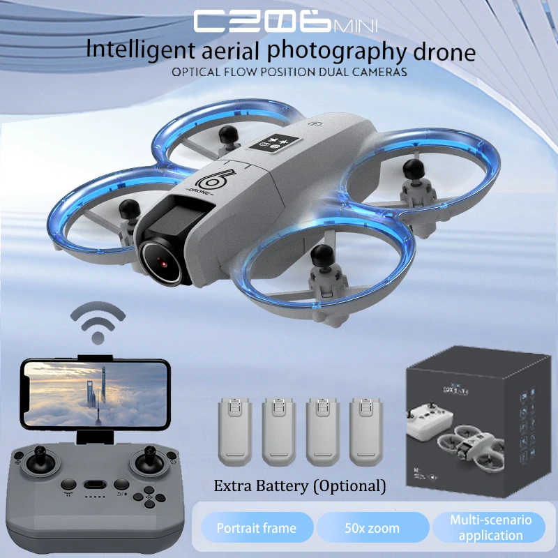 CZ06 Mini RC Quadcopter Drone  – Drone Ae Rc recenzja i cena