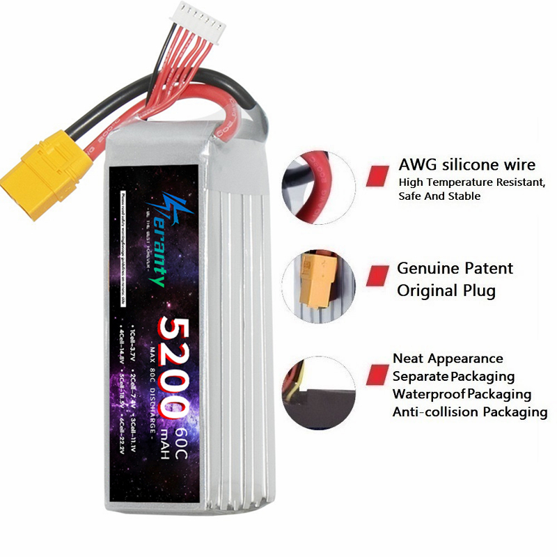 TERANTY 6S 5200mAh Lipo Batter – Rc Drift Car Kit recenzja i cena