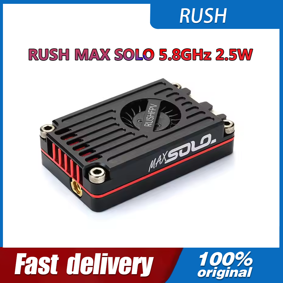 RUSH MAX SOLO 5.8GHz 2.5W VTX  – Drone Rc Fpv recenzja i cena
