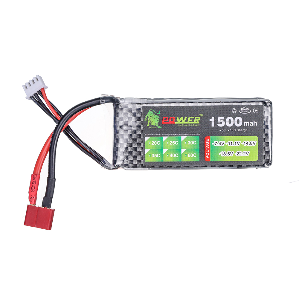 Akumulator Lipo 3S 11.1V 1500m – Drone Rc Truck recenzja i cena