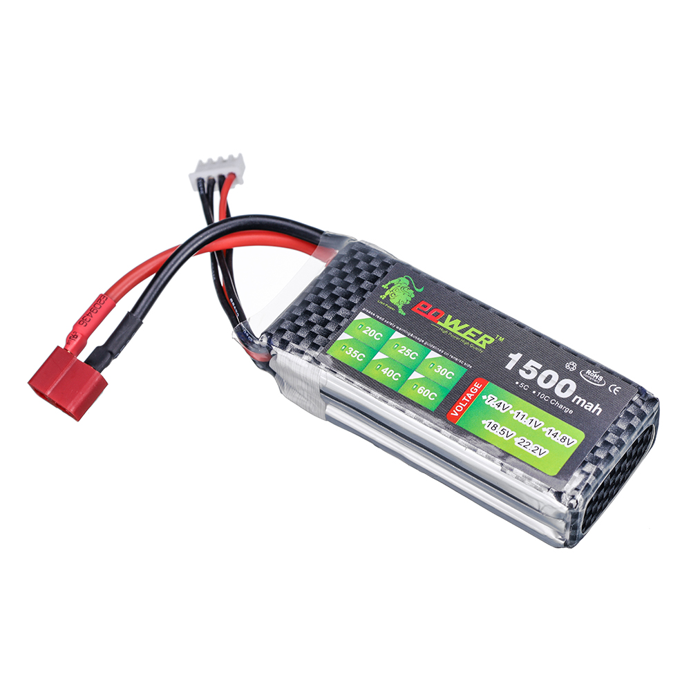 Akumulator Lipo 3S 11.1V 1500m – Drone Rc Truck recenzja i cena