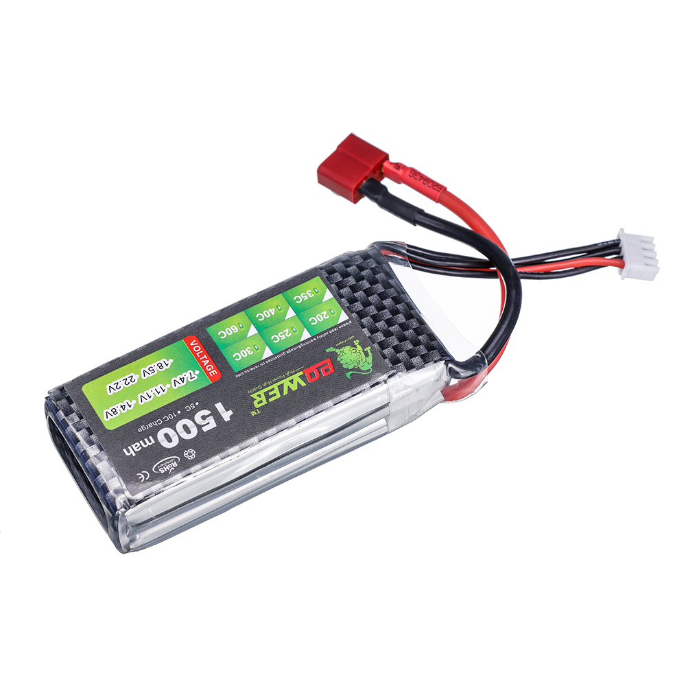 Akumulator Lipo 3S 11.1V 1500m – Drone Rc Truck recenzja i cena