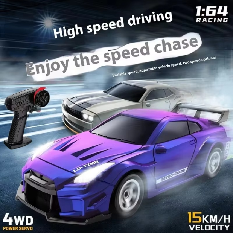 Samochód zdalnie sterowany w s – Rc Drift Car Kit recenzja i cena