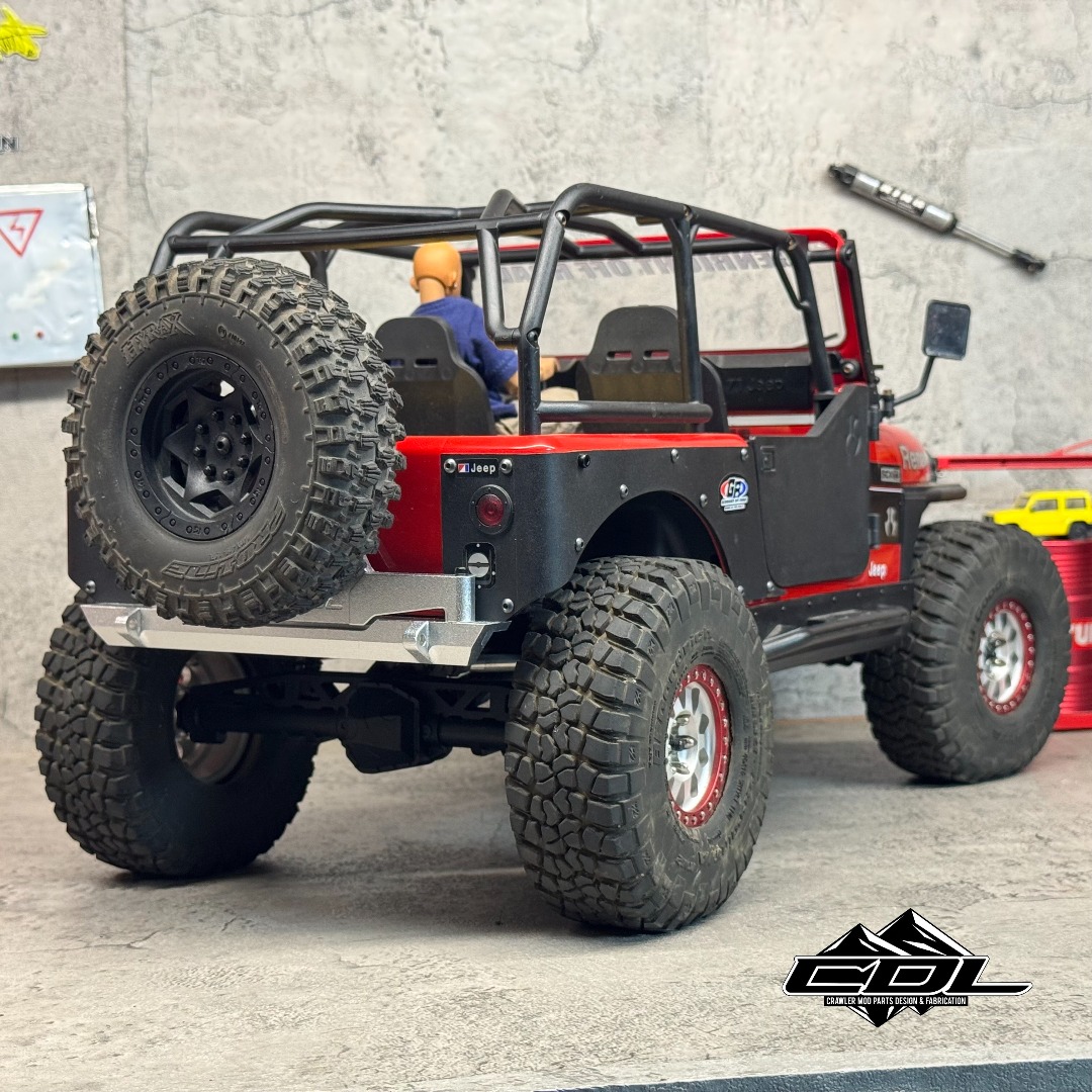 Zestaw metalowego tylnego zder – Rc Drift Car Kit recenzja i cena