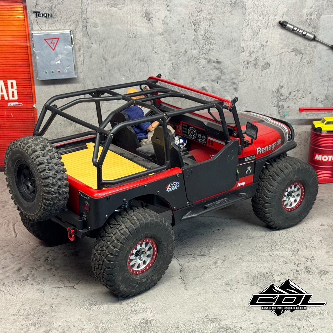 Zestaw metalowego tylnego zder – Rc Drift Car Kit recenzja i cena