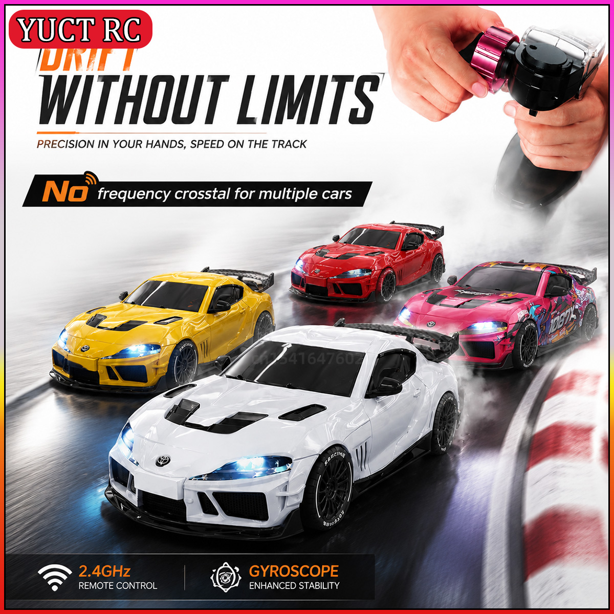 JXC SP4301 1087X Supra 1/43 Mi – Rc Drift Car Kit recenzja i cena