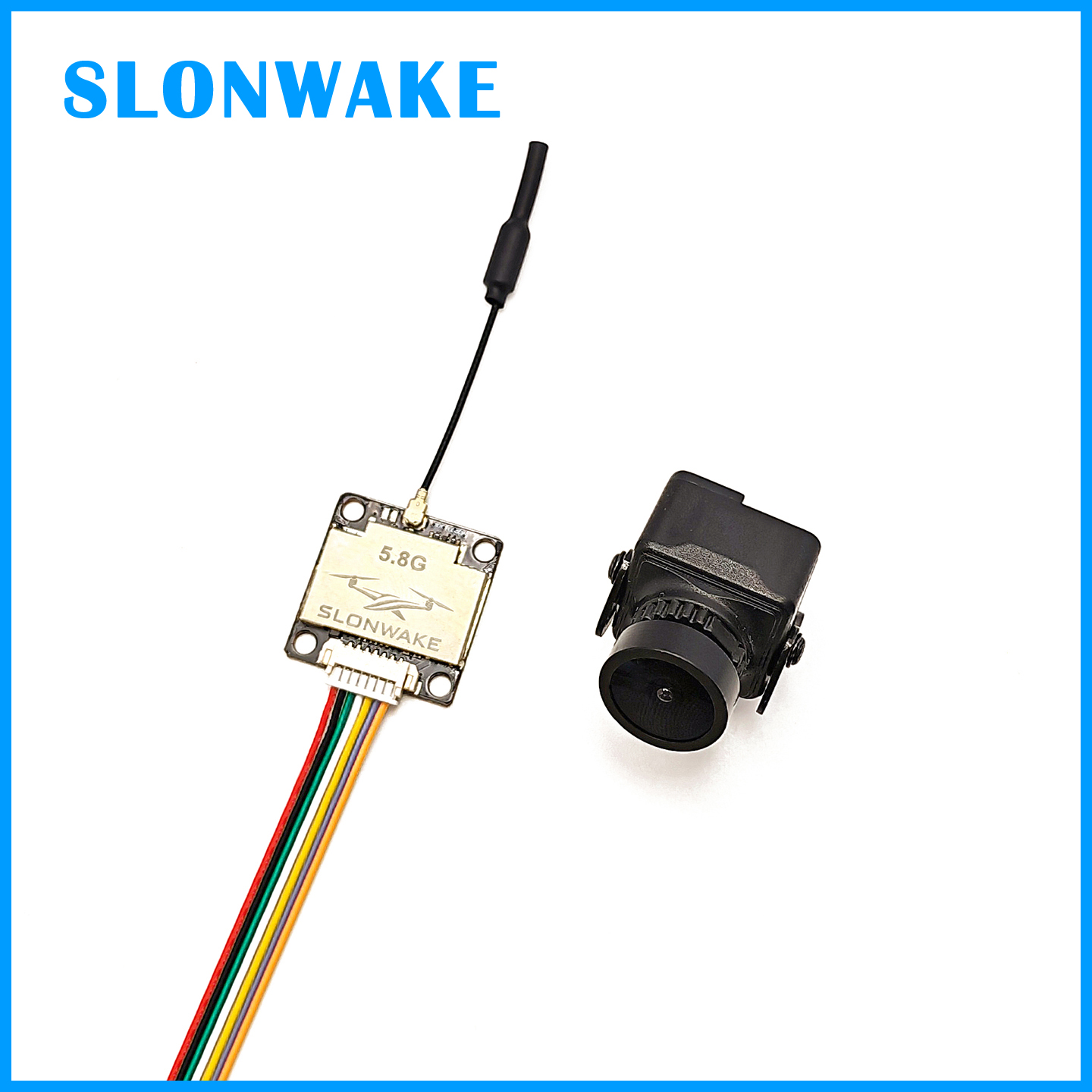 SLONWAKE Gotowy do użycia nada – Receiver Rc Drone recenzja i cena