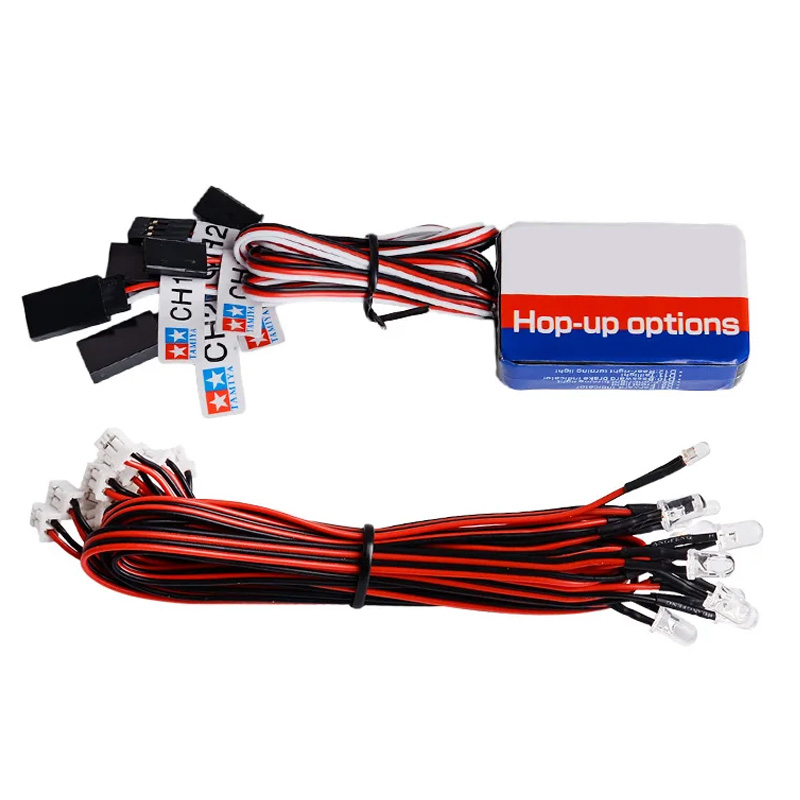 Zestaw oświetlenia RC 12 LED,  – Rc Drift Car Kit recenzja i cena