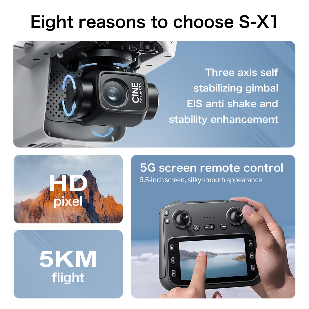 Najlepsza Oferta: Dron GPS S-X – Drone X1 Rc recenzja i cena
