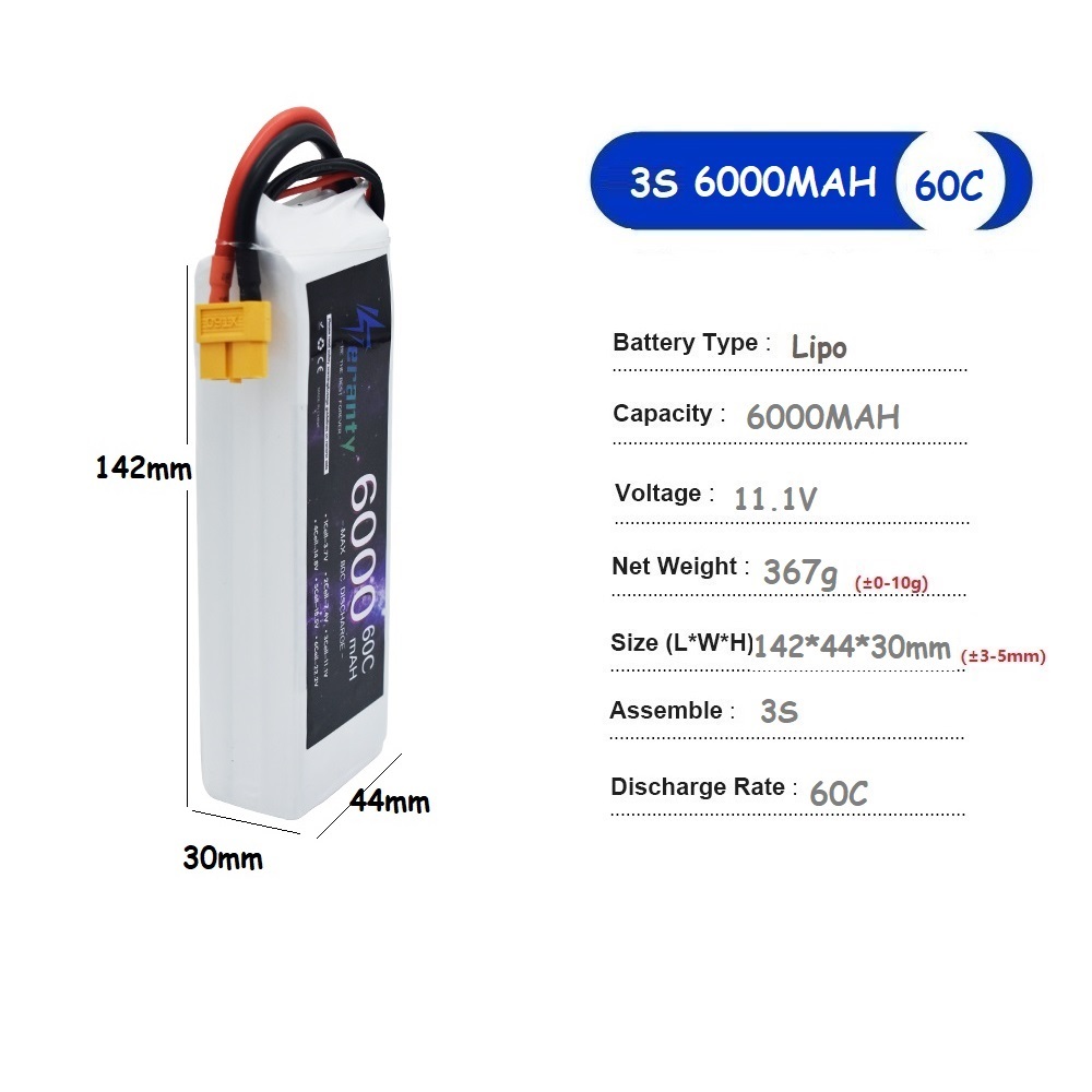 Bateria 3.7V 2000mAh do drona  – Drone Rc S116 recenzja i cena