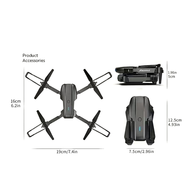 FACEGLE UAV E99 Nova RC Dron M – Drone Ae Rc recenzja i cena