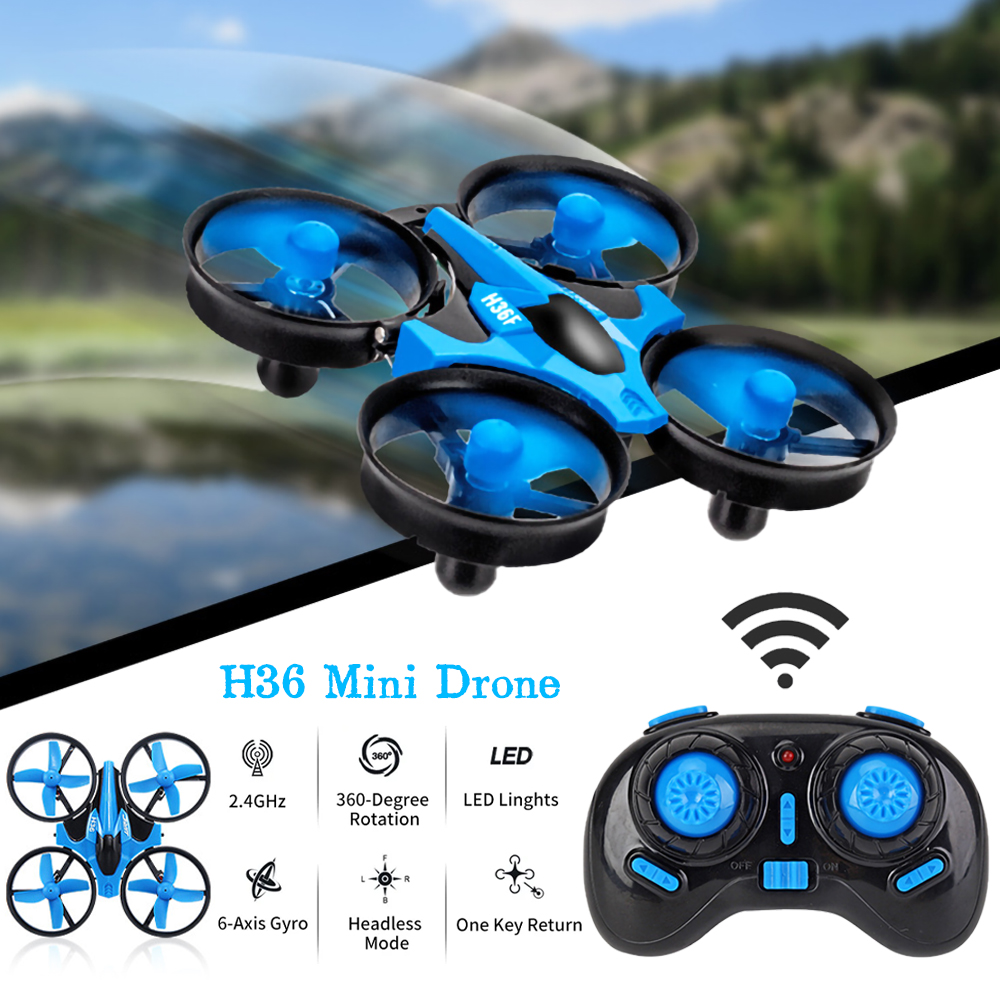 JJRC H36 Mini Dron RC 4-kanało – Drone Vera Rc recenzja i cena