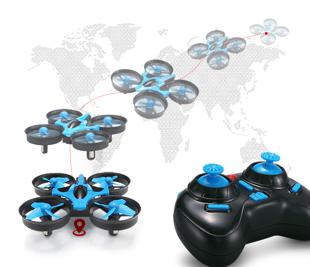 JJRC H36 Mini Dron RC 4-kanało – Drone Vera Rc recenzja i cena