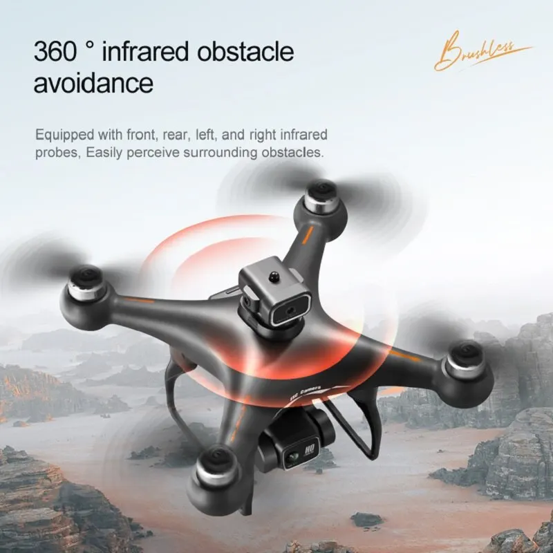 S116 MAX Elf Drone 8K Profesjo – Drone Rc S116 recenzja i cena