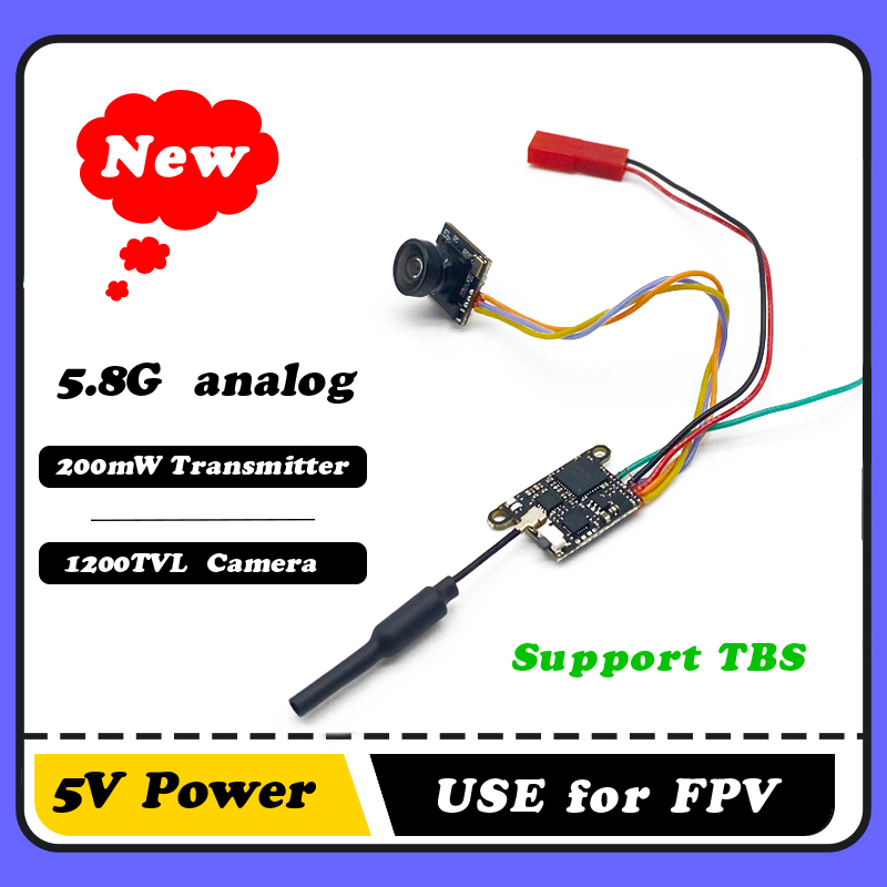 SLONWAKE 5.8G 1200TVL Kamera F – Receiver Rc Drone recenzja i cena