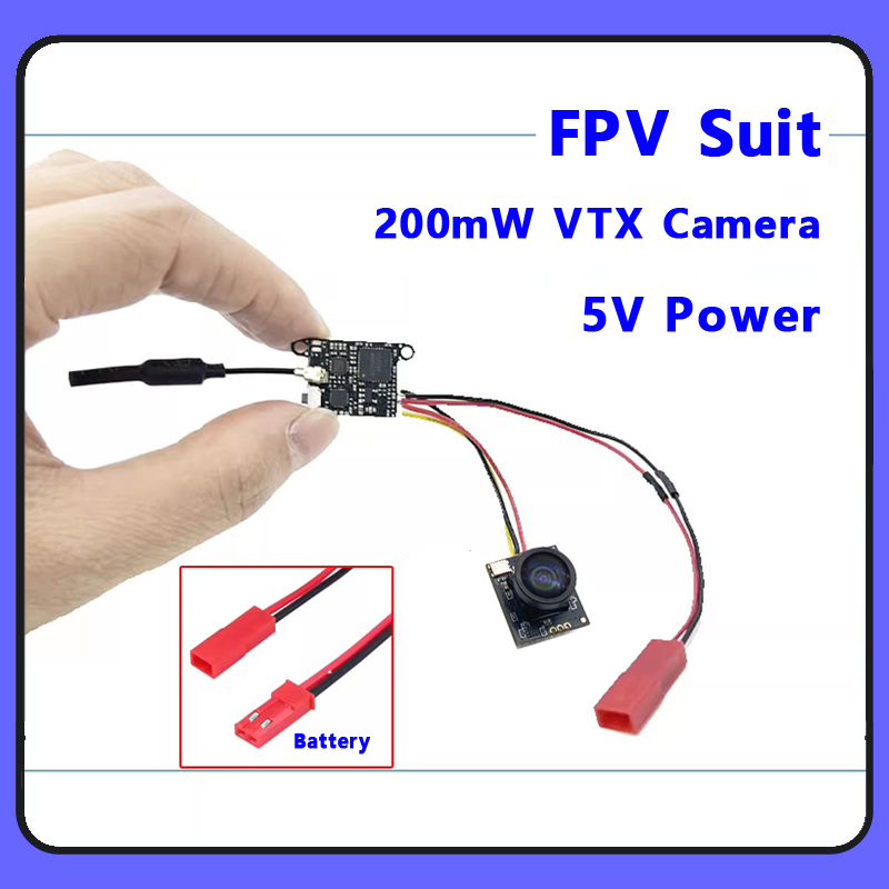 SLONWAKE 5.8G 1200TVL Kamera F – Receiver Rc Drone recenzja i cena