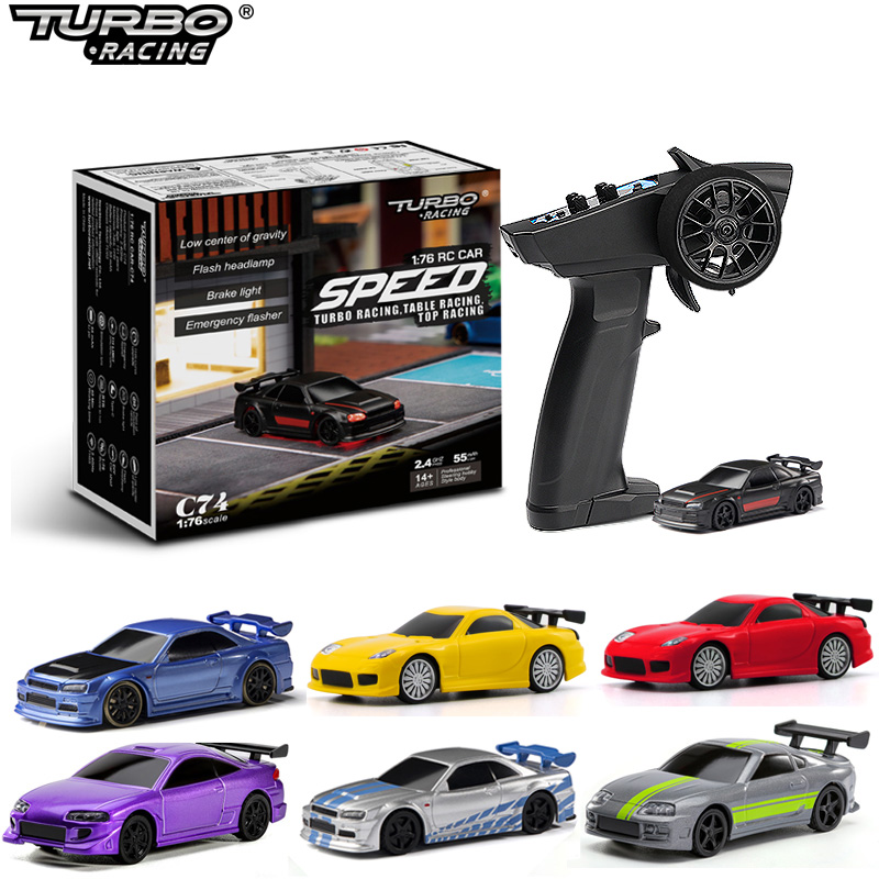 Turbo Racing 1:76 C64 C73 C72  – Rc Drift Car Kit recenzja i cena