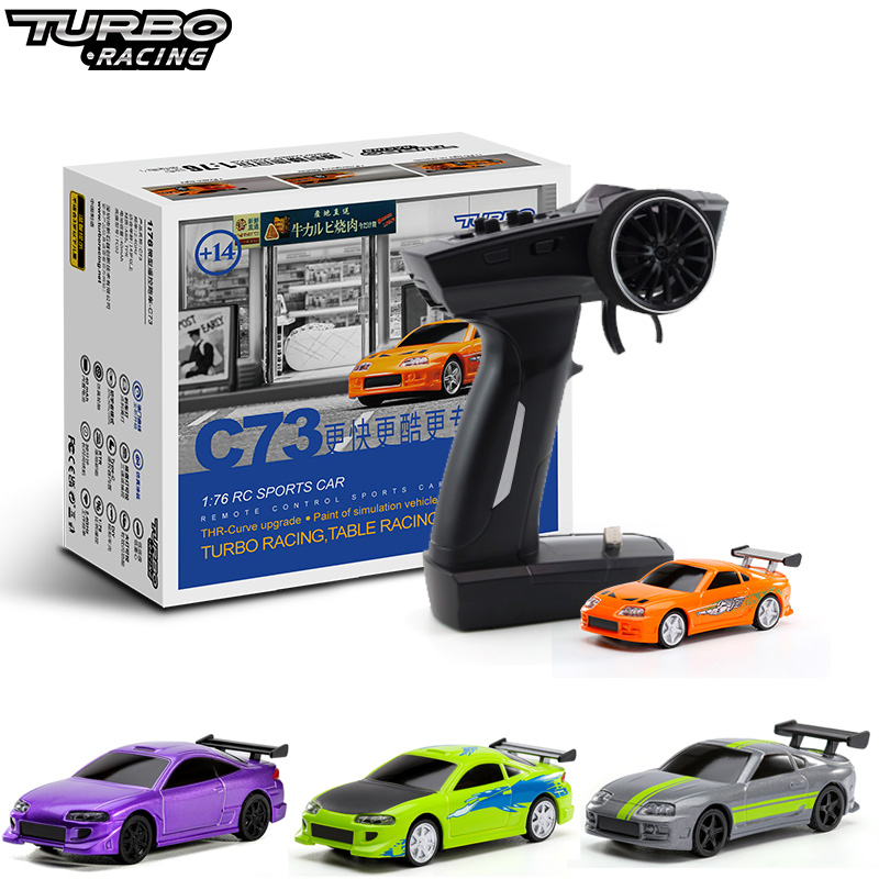 Turbo Racing 1:76 C64 C73 C72  – Rc Drift Car Kit recenzja i cena