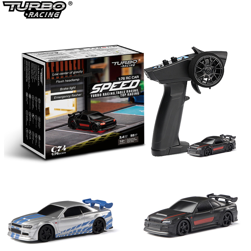 Turbo Racing 1:76 C64 C73 C72  – Rc Drift Car Kit recenzja i cena