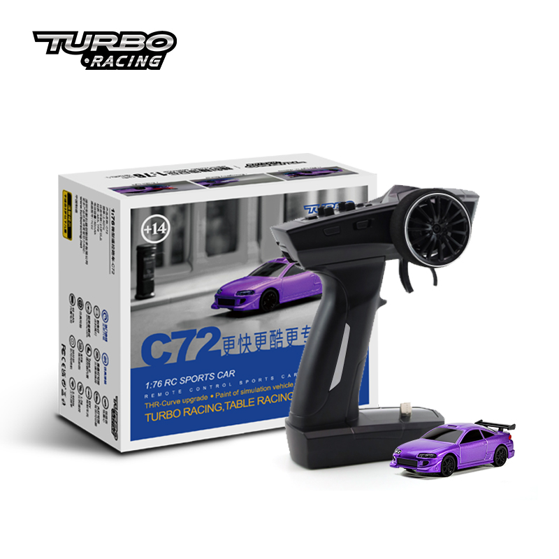 Turbo Racing 1:76 C64 C73 C72  – Rc Drift Car Kit recenzja i cena