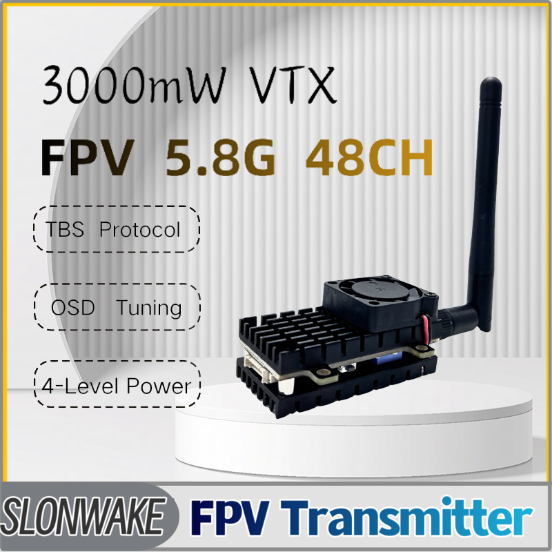 Moduł transmisji wideo FPV SLO – Receiver Rc Drone recenzja i cena