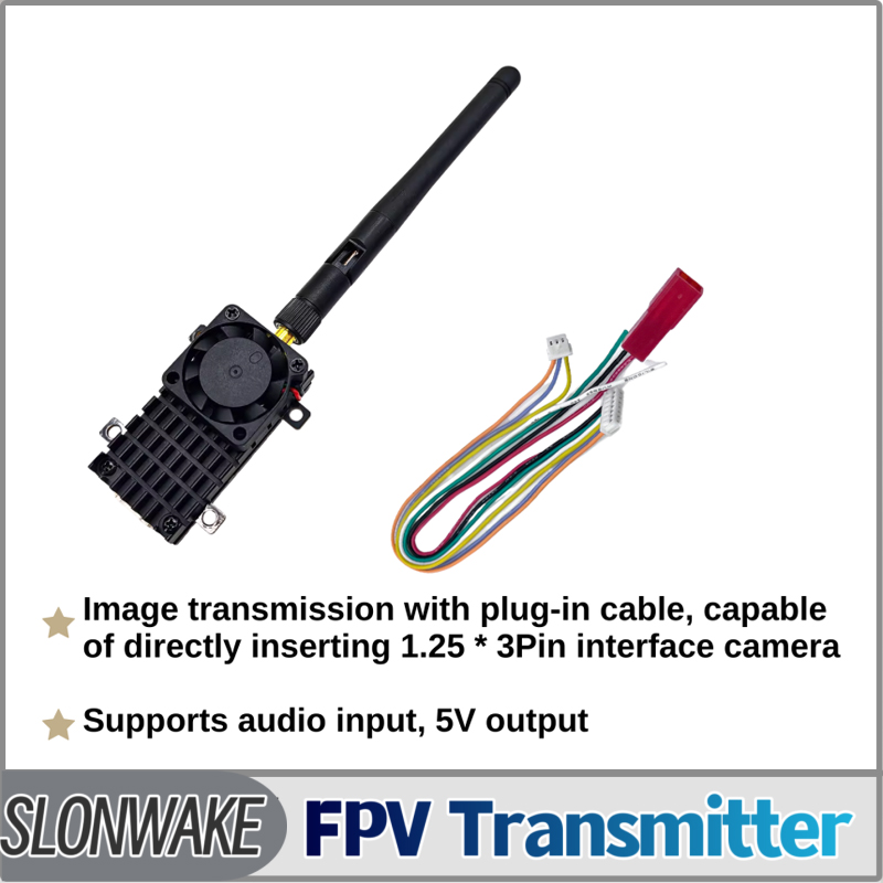 Moduł transmisji wideo FPV SLO – Receiver Rc Drone recenzja i cena