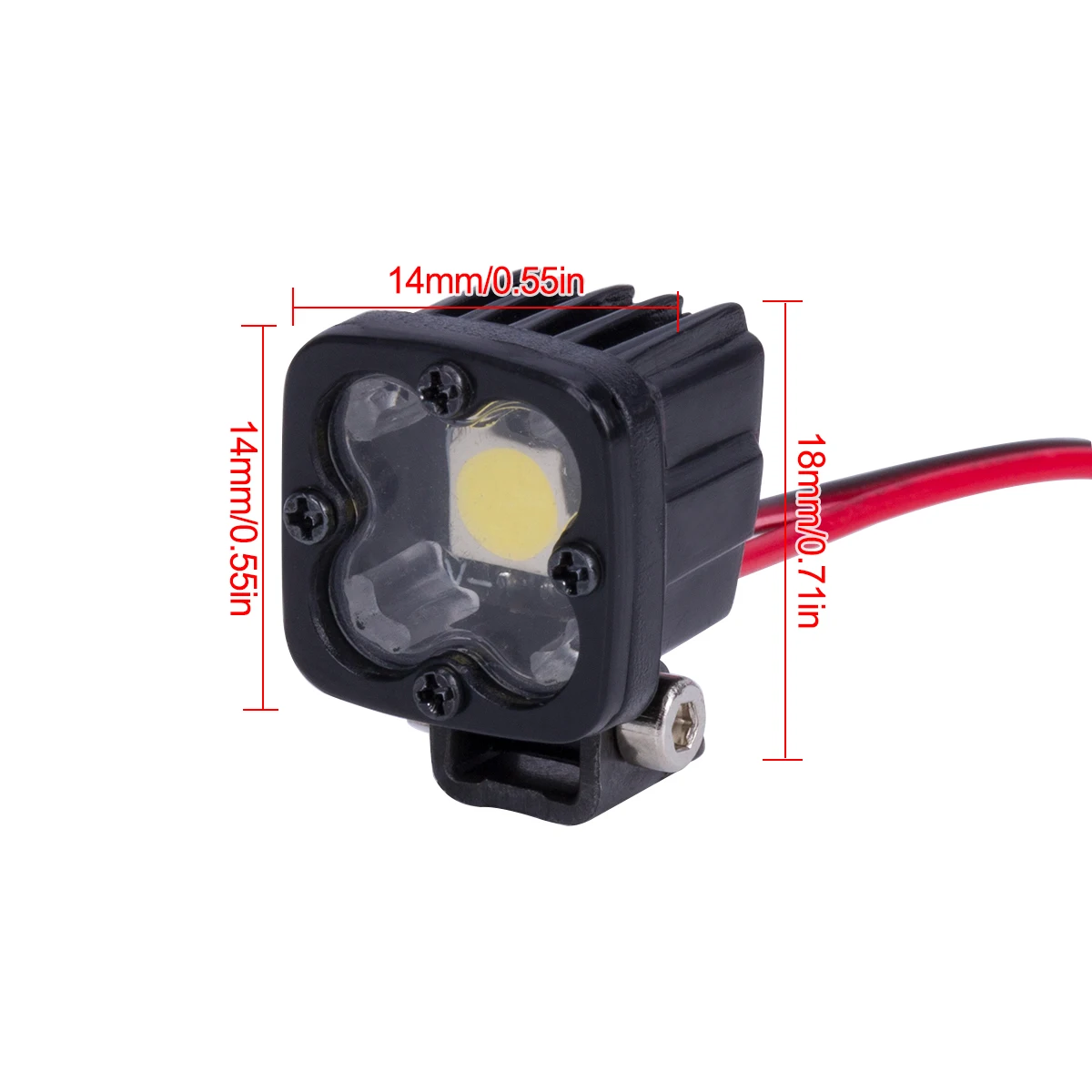 RC Car Square Bright LED Top L – Drone Rc Bolide recenzja i cena