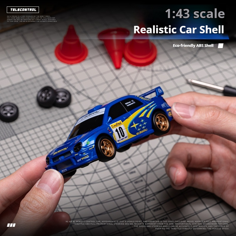 Nowy 1/43 Mini Samochód RC na  – Rc Drift Car Kit recenzja i cena