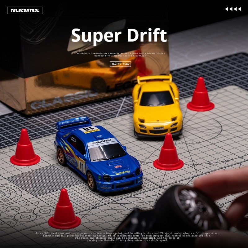 Nowy 1/43 Mini Samochód RC na  – Rc Drift Car Kit recenzja i cena