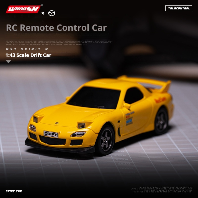 Nowy 1/43 Mini Samochód RC na  – Rc Drift Car Kit recenzja i cena