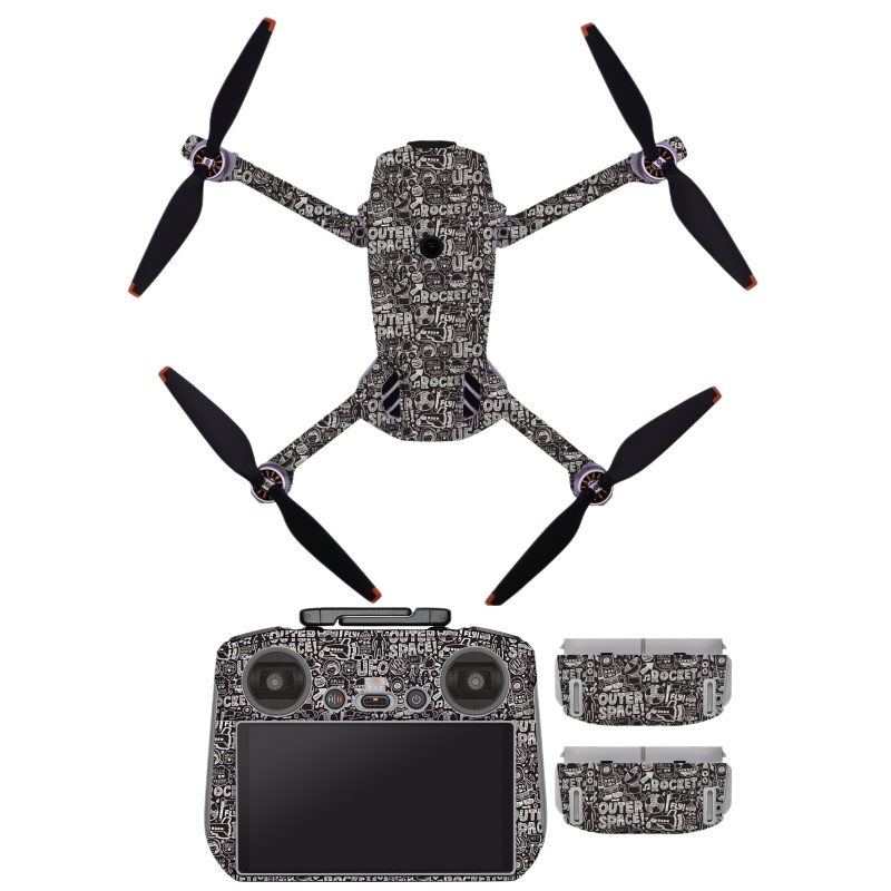 Naklejka ochronna na korpus DJ – Drone X1 Rc recenzja i cena