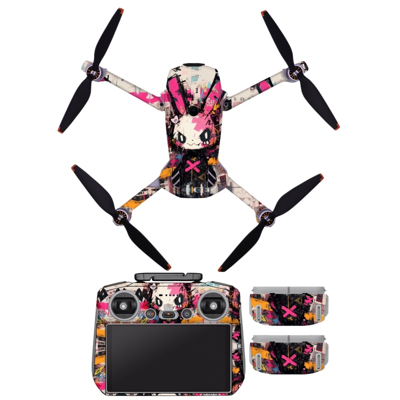 Naklejka ochronna na korpus DJ – Drone X1 Rc recenzja i cena