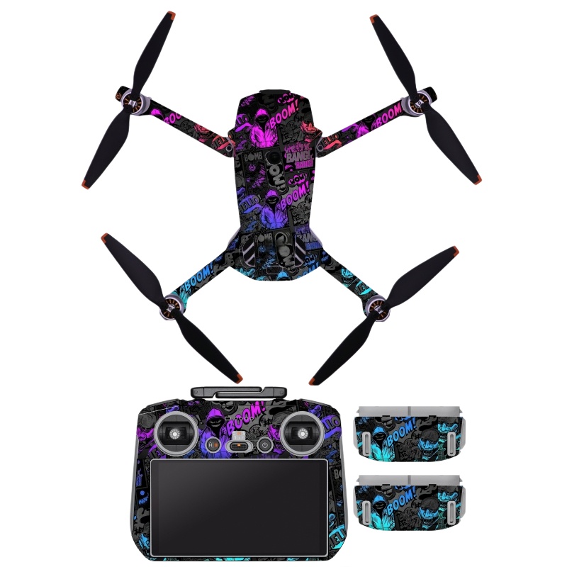 Naklejka ochronna na kontroler – Drone X1 Rc recenzja i cena