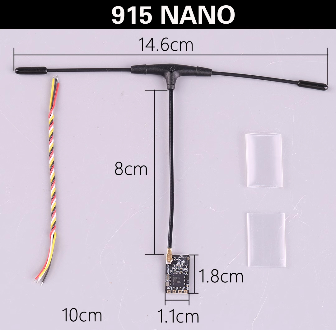 Odbiornik BAYCK ELRS 915 Nano  – Receiver Rc Drone recenzja i cena