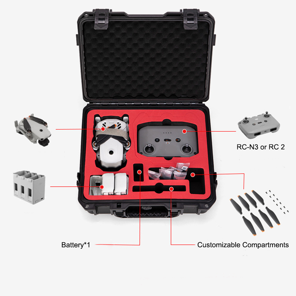 Wodoodporny, twardy futerał do – Drone X1 Rc recenzja i cena