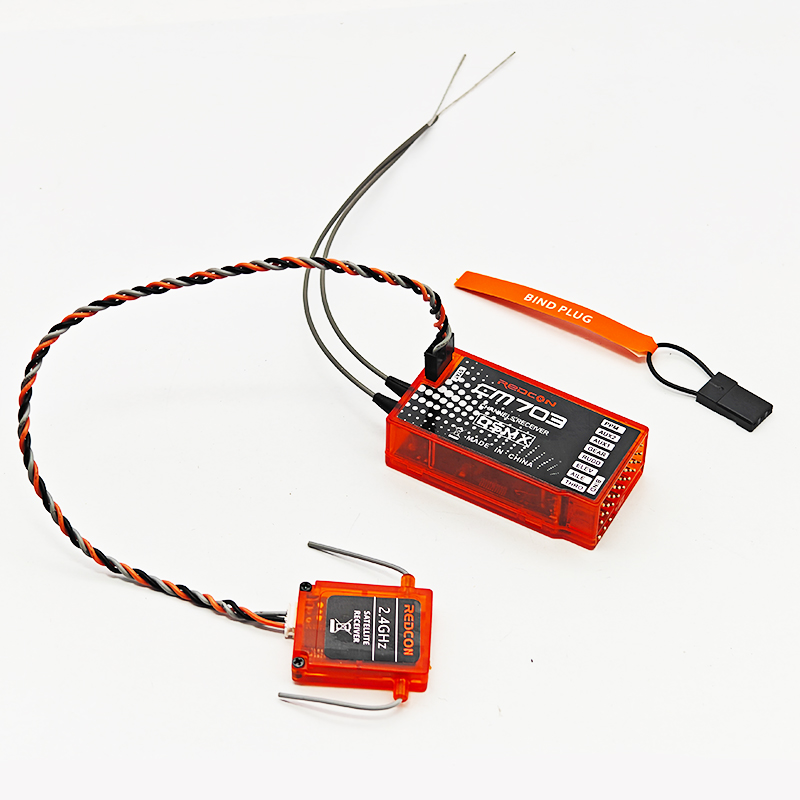CM703 7-kanałowy odbiornik RX  – Receiver Rc Drone recenzja i cena