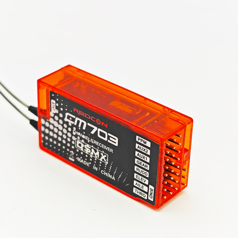 CM703 7-kanałowy odbiornik RX  – Receiver Rc Drone recenzja i cena