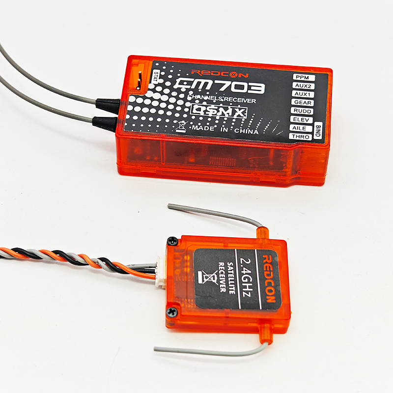 CM703 7-kanałowy odbiornik RX  – Receiver Rc Drone recenzja i cena