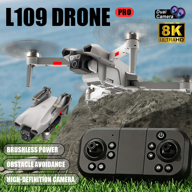 NOWY Gorący Dron L017 Pro Bezs – Drone Ae Rc recenzja i cena