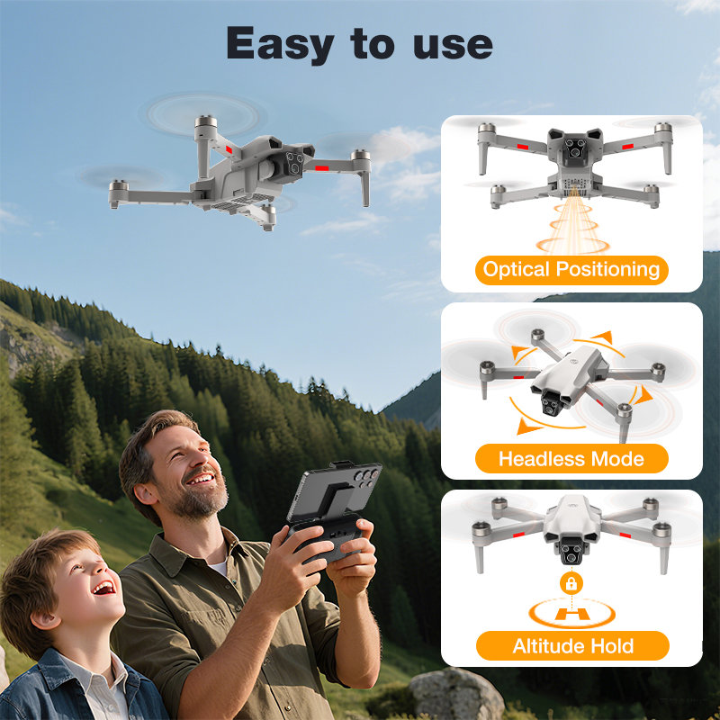 NOWY Gorący Dron L017 Pro Bezs – Drone Ae Rc recenzja i cena