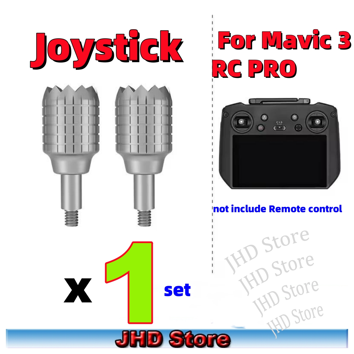Joystick do JHDDJI Mavic 3 / R – Drone Rc N1 recenzja i cena
