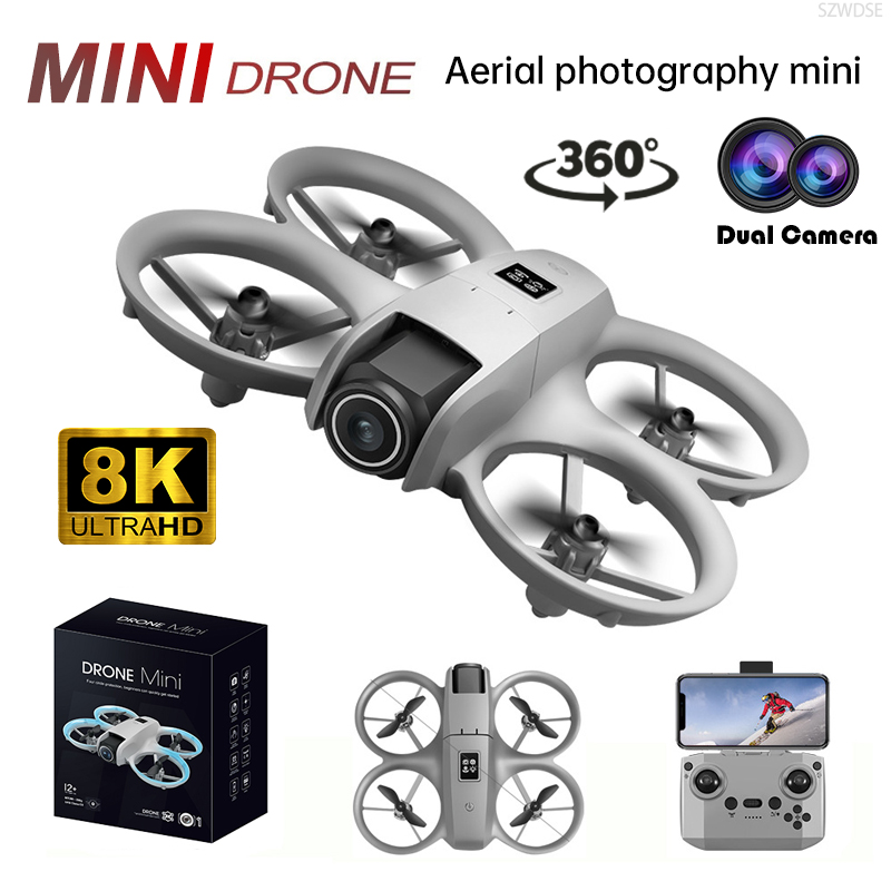 Mini dron z profesjonalną kame – Drone Ae Rc recenzja i cena