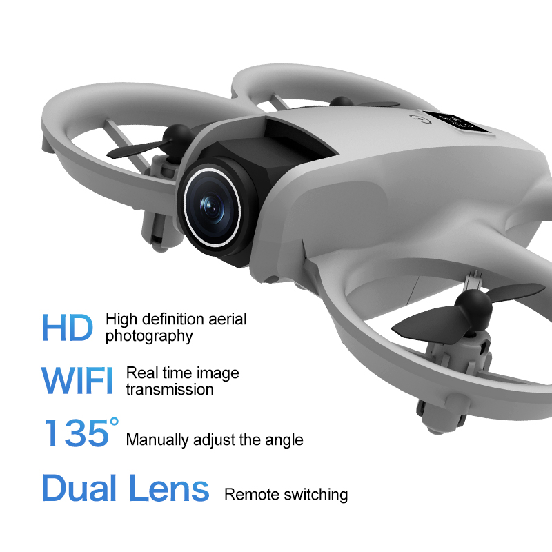 Mini dron z profesjonalną kame – Drone Ae Rc recenzja i cena