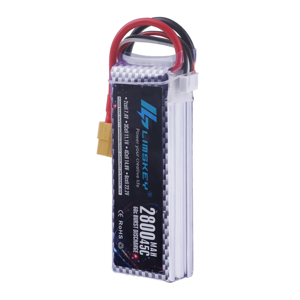 Akumulator Lipo 3S 11.1V 2800m – Drone Rc Truck recenzja i cena